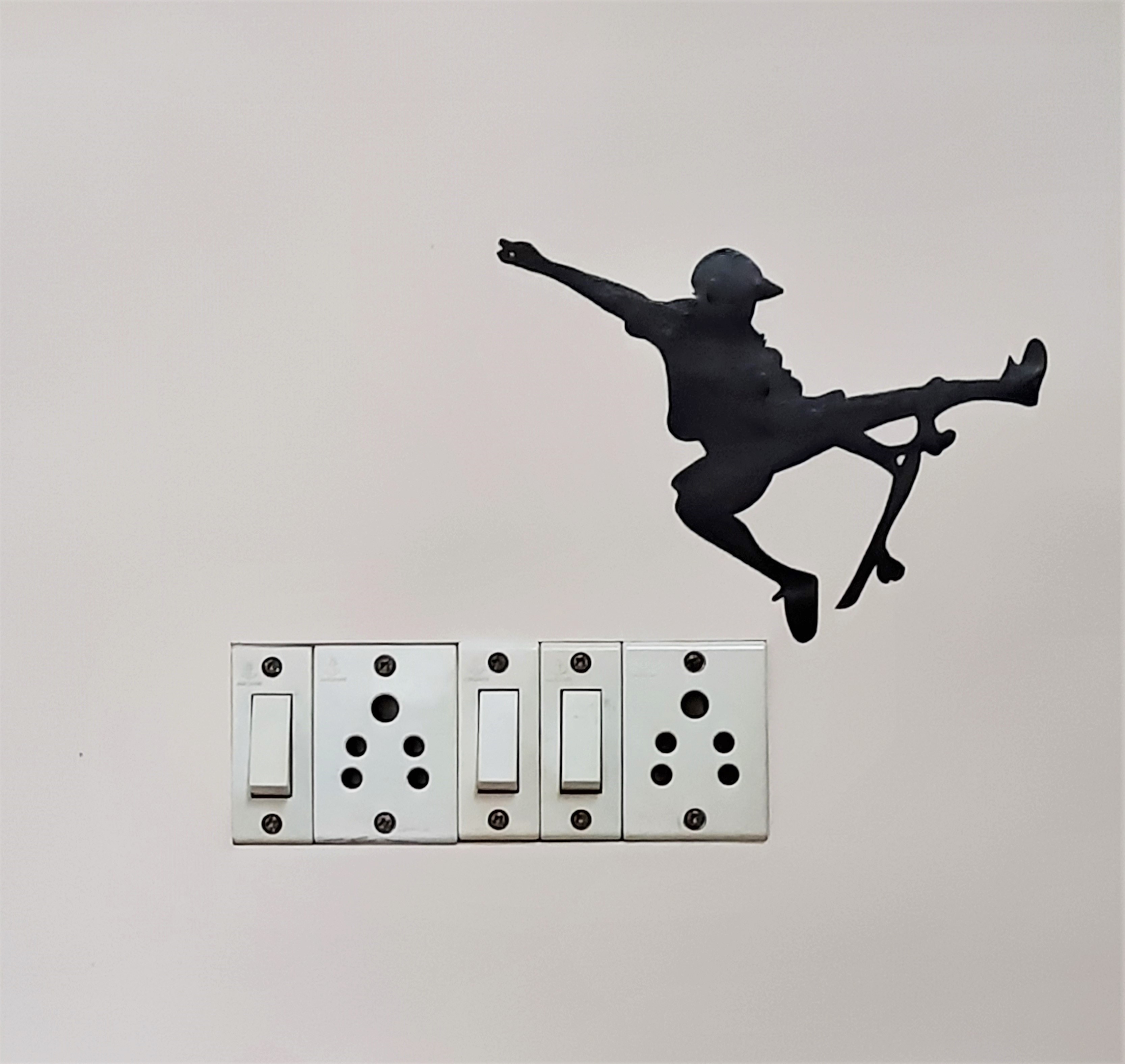 Wall painting for switchboard deals